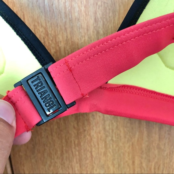 Triangl Jean Bikini Top Sz S - Picture 4 of 6